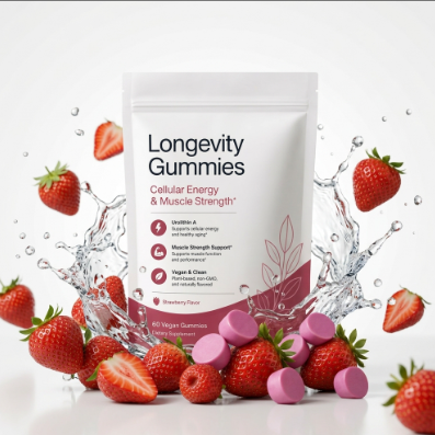 Urolithin A Gummies | Vegan Postbiotic Supplement