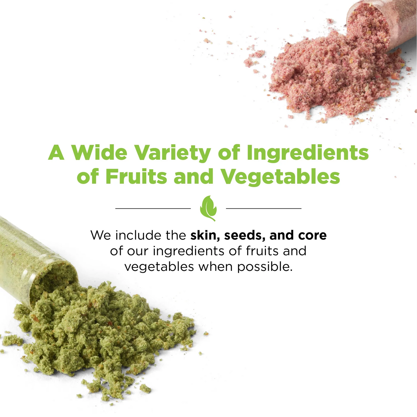 Fruits & Veggies Capsules – Whole Food Daily Greens & Fruits Supplement (90 Capsules)