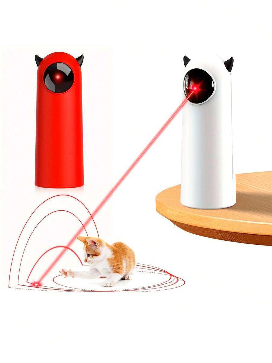 Automatic Laser Cat Toy for Indoor Cats