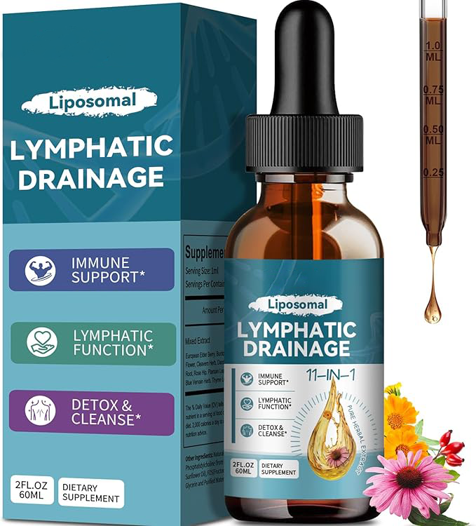 Liposomal Lymphatic Drainage Drops