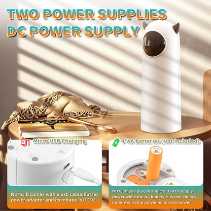 Automatic Laser Cat Toy for Indoor Cats