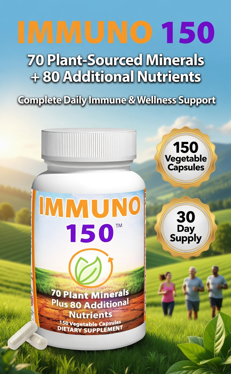Immuno 150 Plant-Based Multivitamin