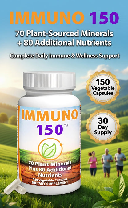 Immuno 150 Plant-Based Multivitamin