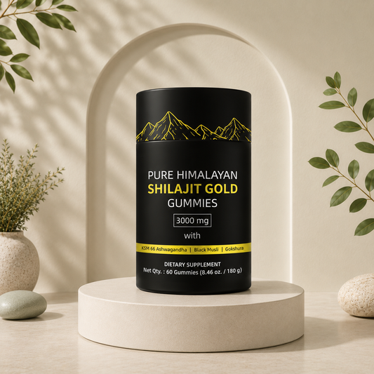 Himalayan Pure Shilajit Gummies