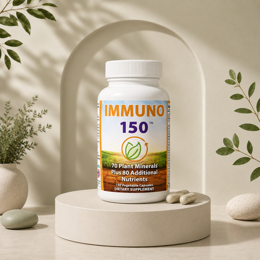 Immuno 150 Plant-Based Multivitamin