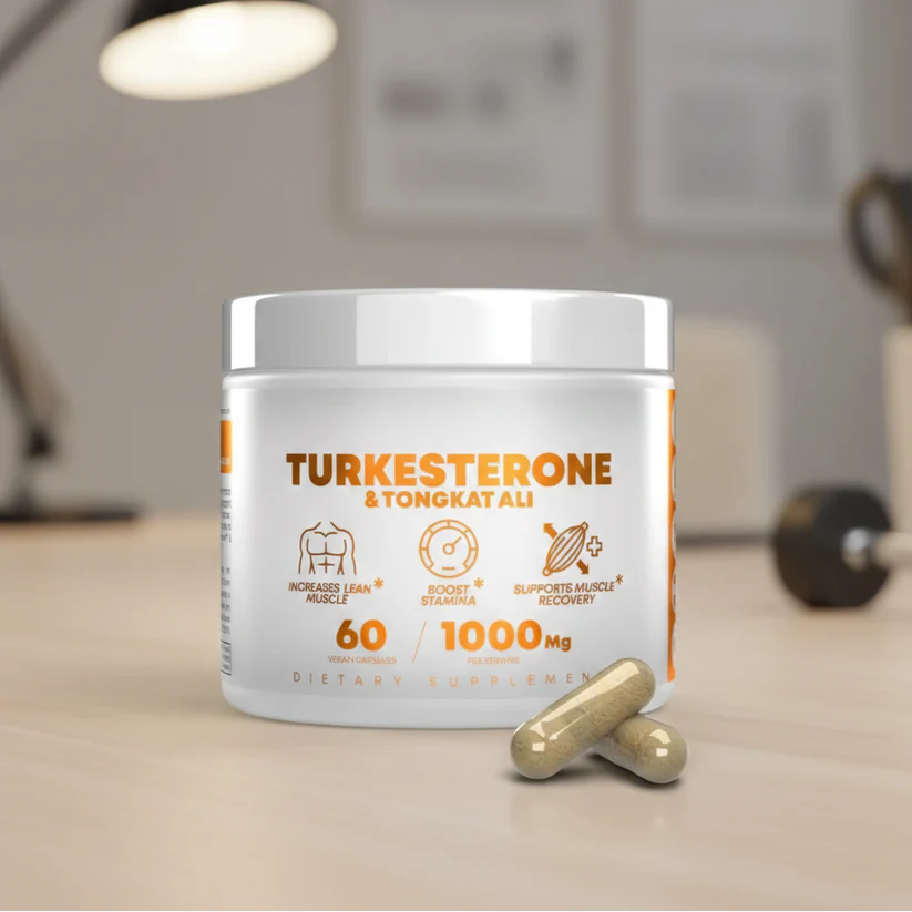 Turkesterone & Tongkat Ali - Testosterone Capsules