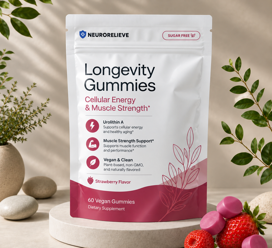 Urolithin A Gummies | Vegan Postbiotic Supplement