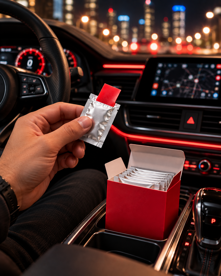 Car console