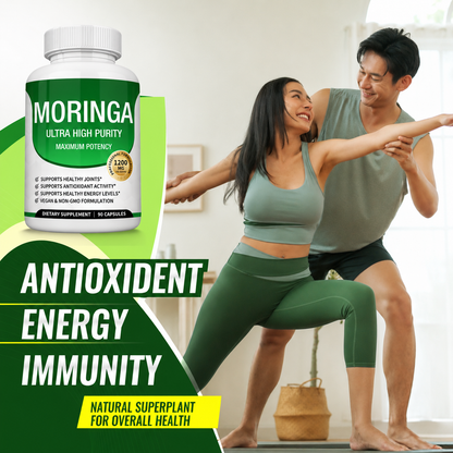 Moringa Superfood Capsules 1200mg