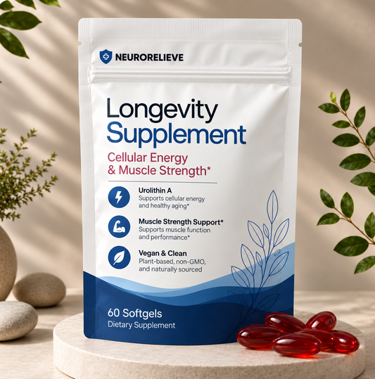 Longevity Supplement | Urolithin A Softgels