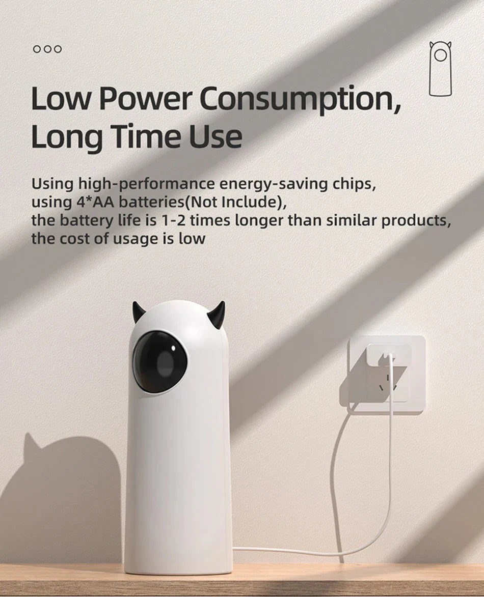 Automatic Laser Cat Toy for Indoor Cats