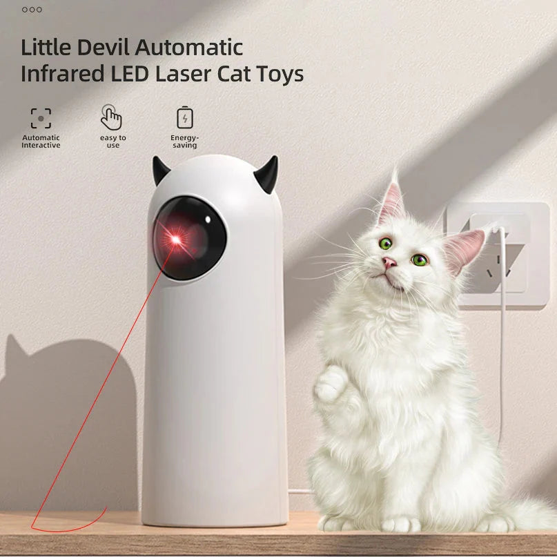 Automatic Laser Cat Toy for Indoor Cats