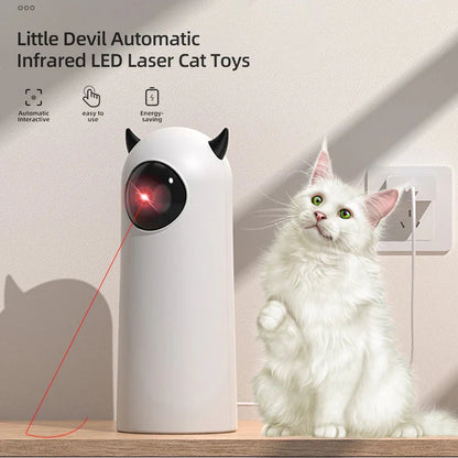 Automatic Laser Cat Toy for Indoor Cats