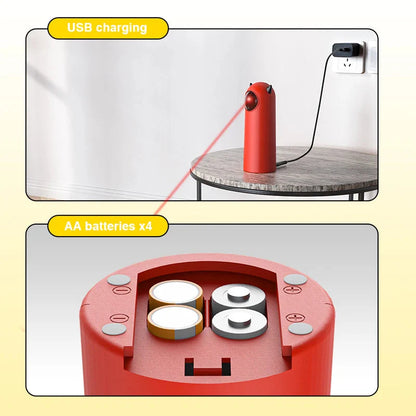 Automatic Laser Cat Toy for Indoor Cats