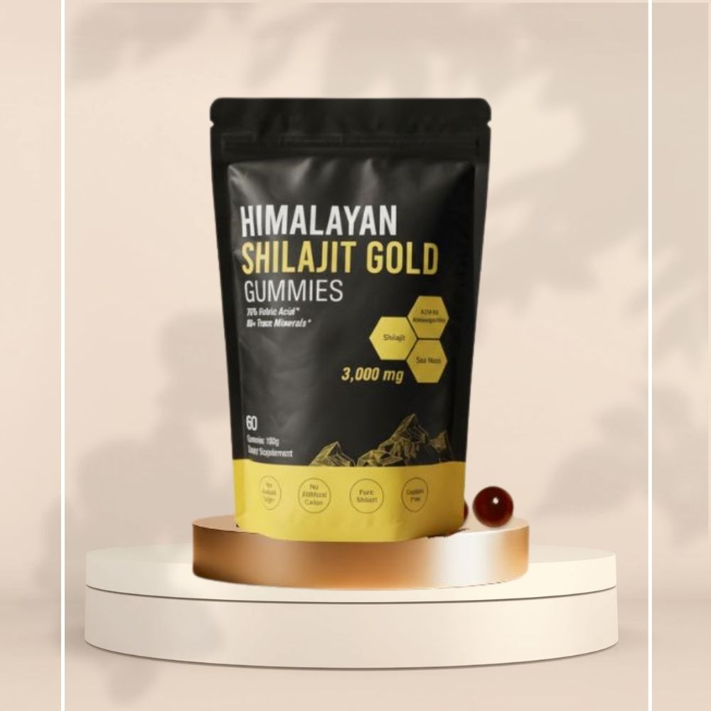 Pure Himalayan Shilajit Gummies