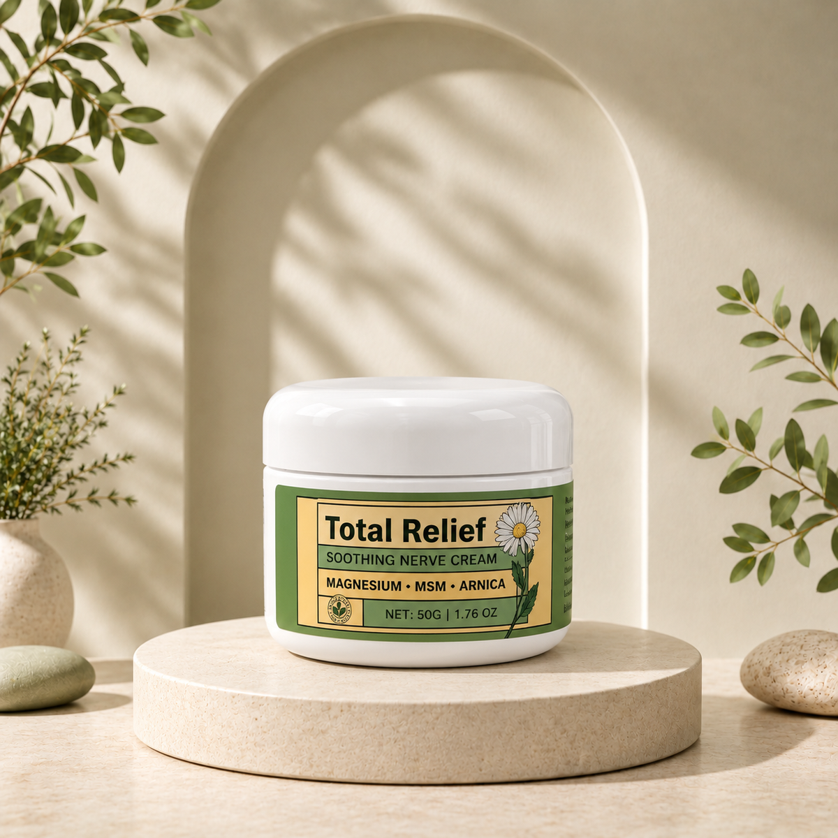 Total Relief Magnesium Body Cream