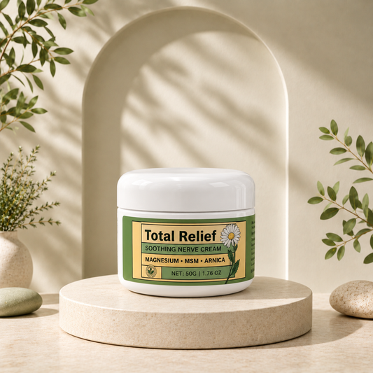 Total Relief Magnesium Body Cream