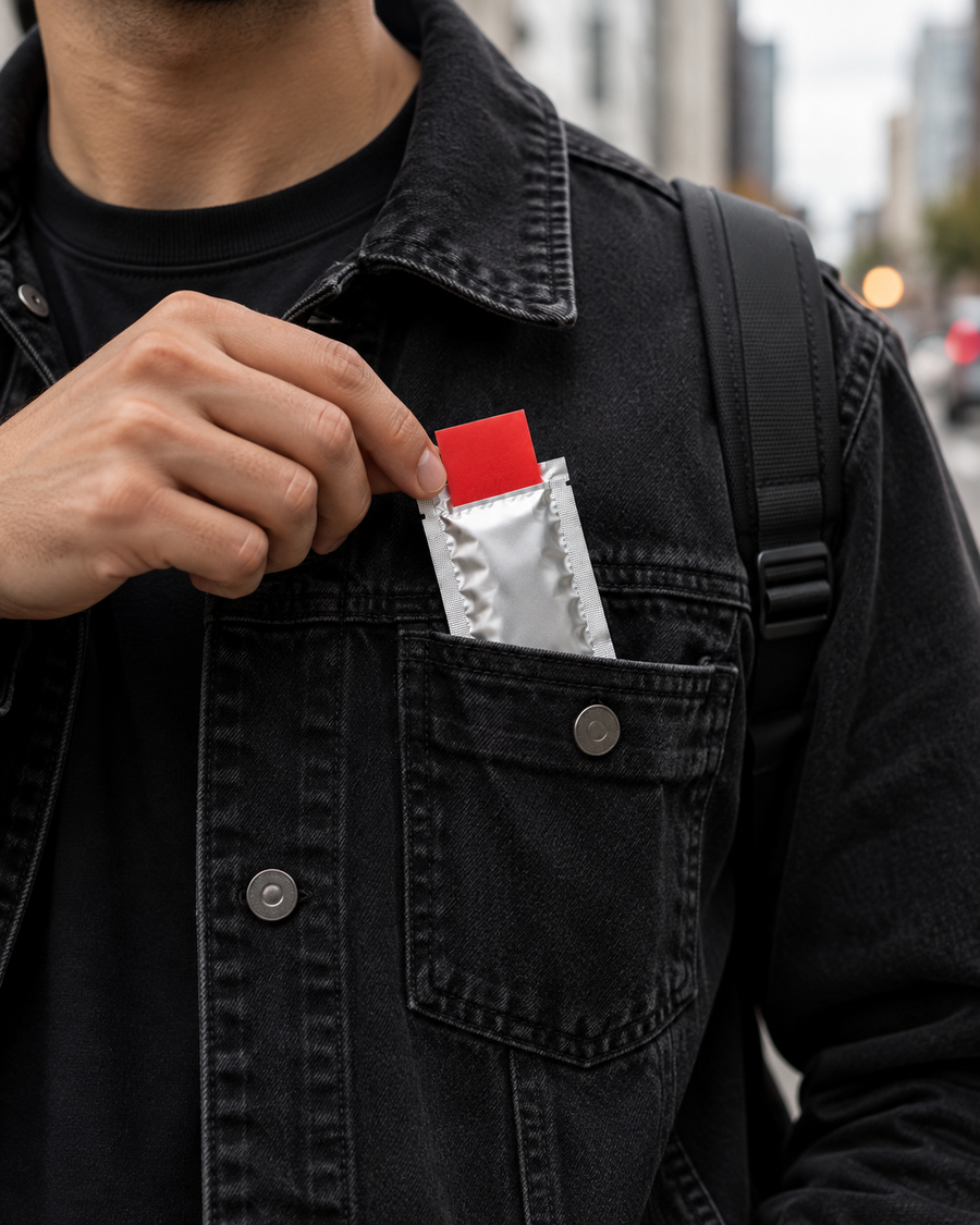 Jacket pocket