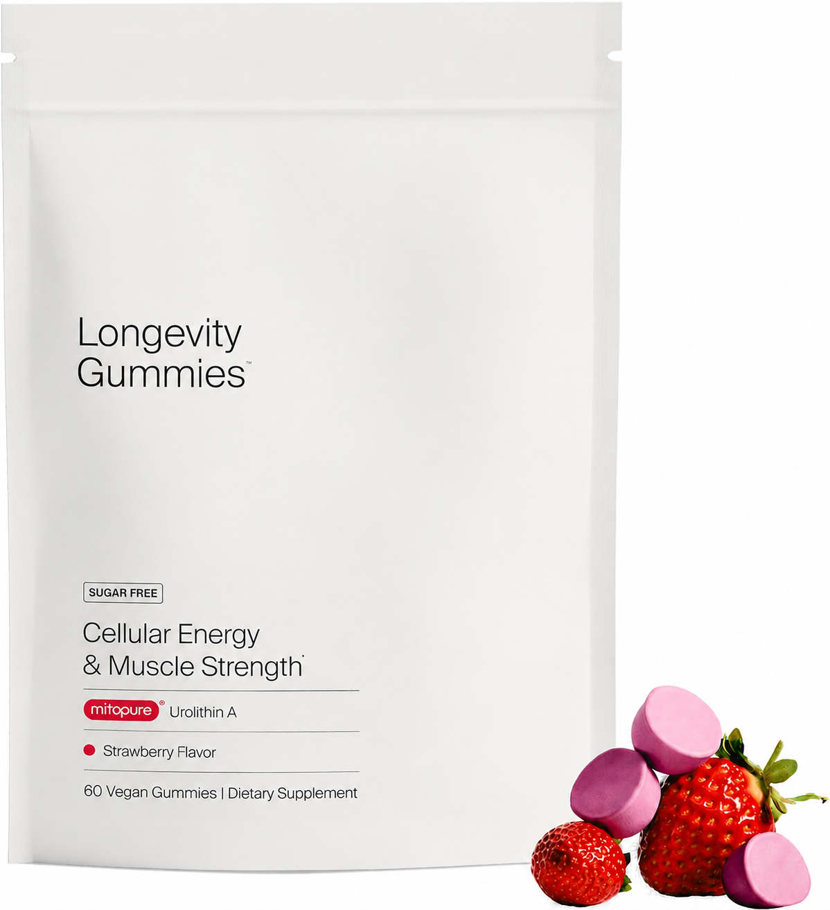 Urolithin A Gummies | Vegan Postbiotic Supplement