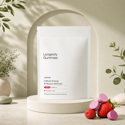 Urolithin A Gummies | Vegan Postbiotic Supplement