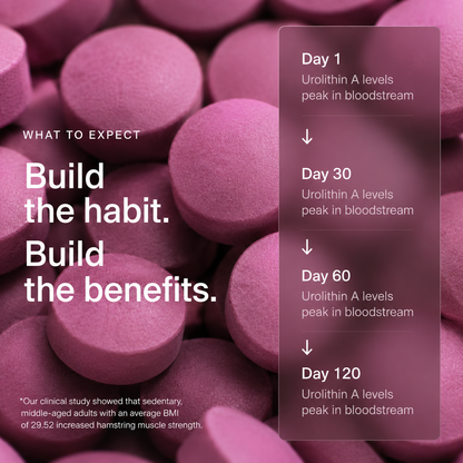Urolithin A Gummies | Vegan Postbiotic Supplement