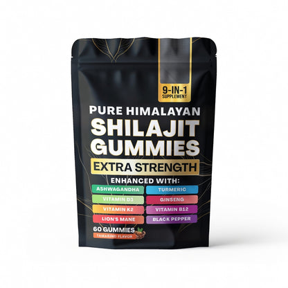 Pure Himalayan Shilajit Gummies