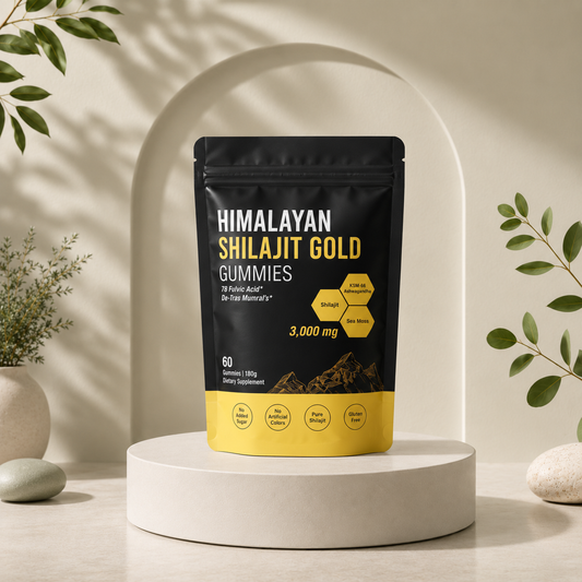 Pure Himalayan Shilajit Gummies