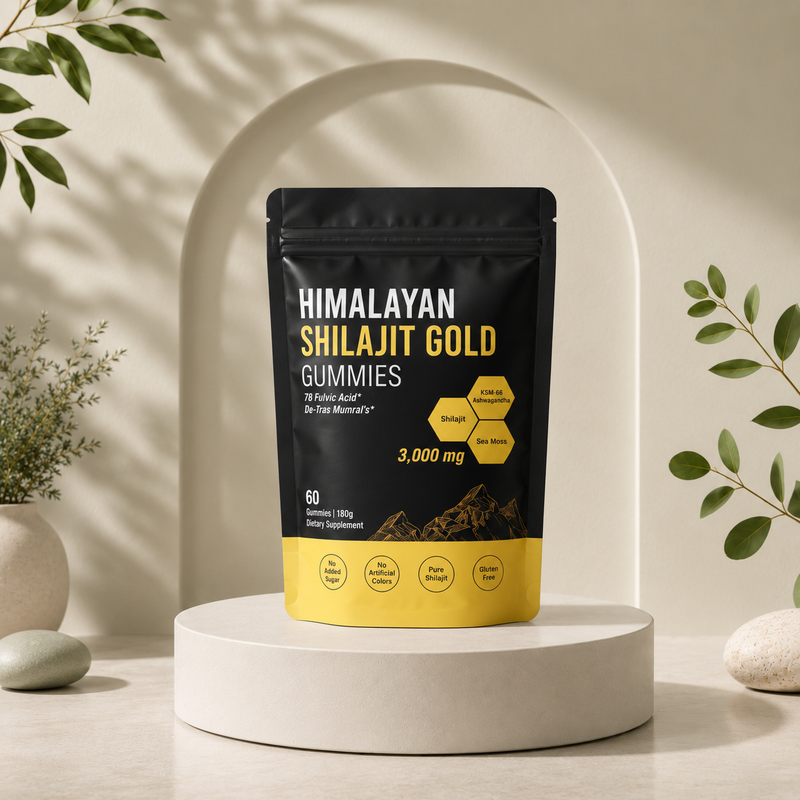 Pure Himalayan Shilajit Gummies
