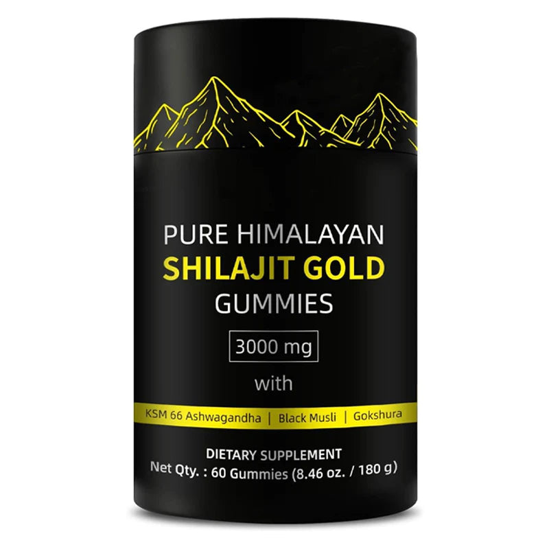 Pure Himalayan Shilajit Gummies