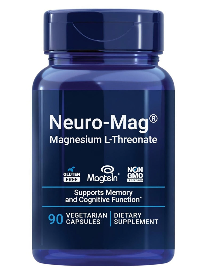 Neuro-Mag Magnesium L-Threonate Capsules – Memory & Brain Support