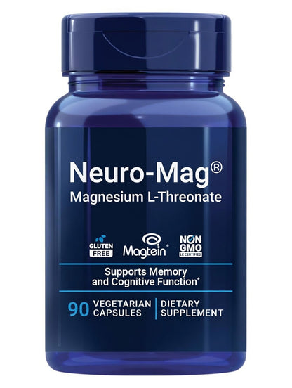 Neuro-Mag Magnesium L-Threonate Capsules – Memory & Brain Support