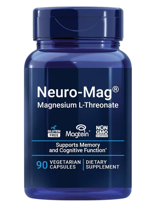 Neuro-Mag Magnesium L-Threonate Capsules – Memory & Brain Support