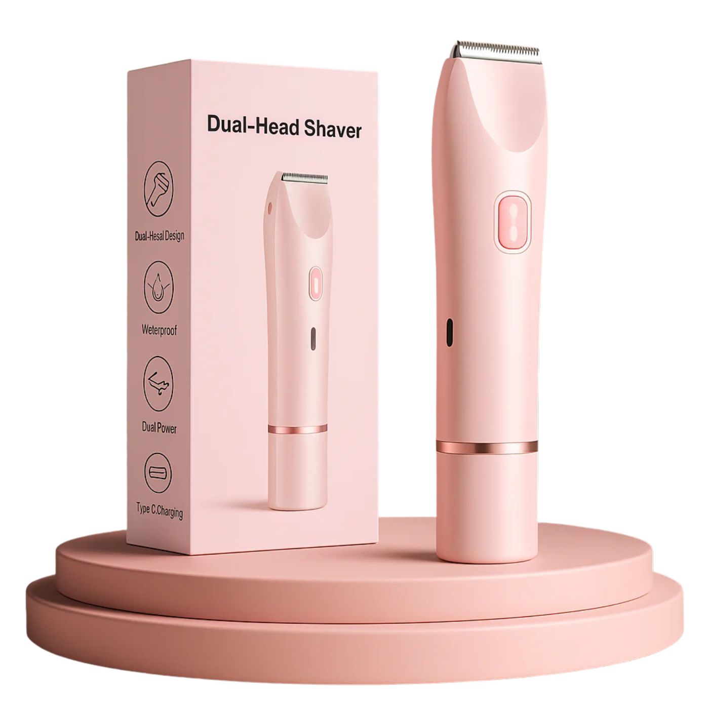 Dual Head Women's Shaver