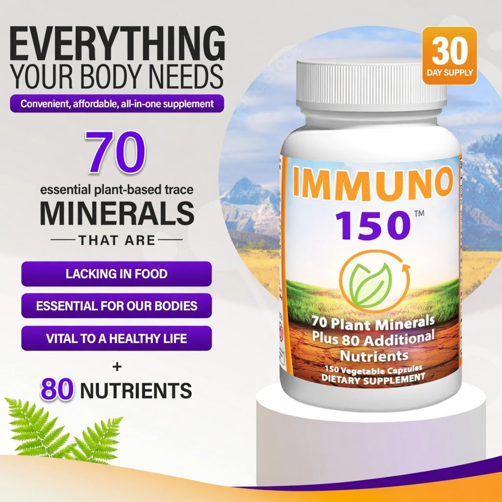 Immuno 150 Plant-Based Multivitamin