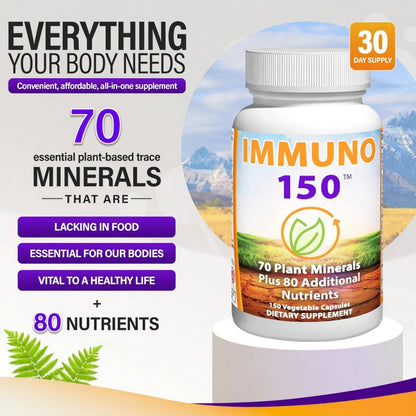 Immuno 150 Plant-Based Multivitamin
