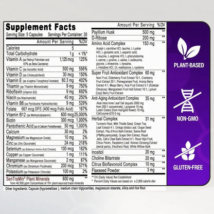 Immuno 150 Plant-Based Multivitamin