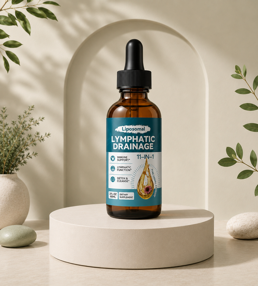 Liposomal Lymphatic Drainage Drops