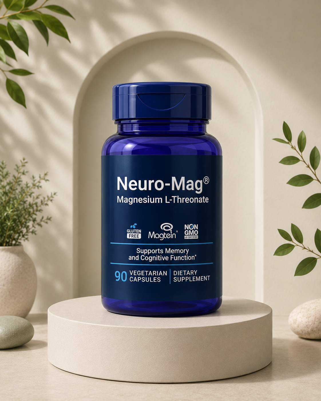 Neuro-Mag Magnesium L-Threonate Capsules – Memory & Brain Support